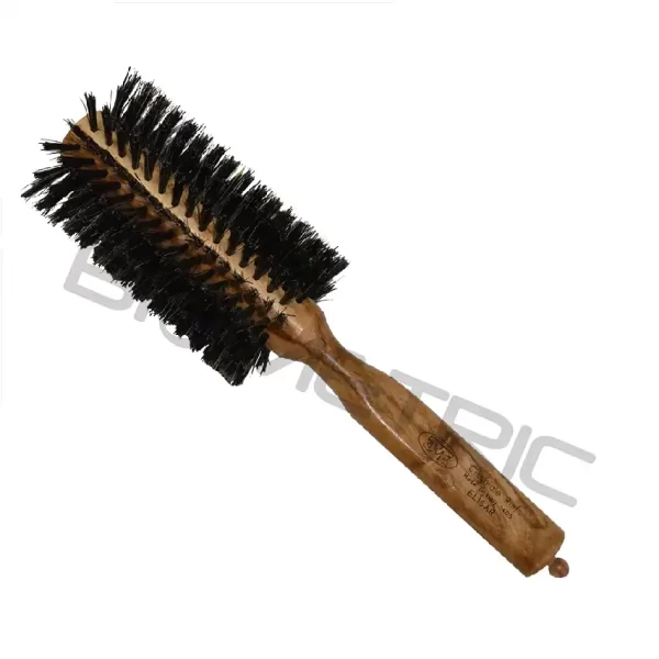 Brush round wood -3ve 1405